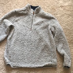 SSCO fleece 1/4 zip jacket